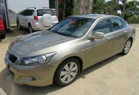 2008 Honda Accord 3.5 V6 for sale 