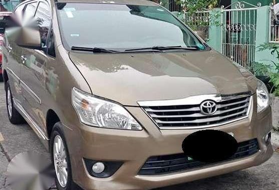 2013 Toyota Innova G diesel automatic for sale 