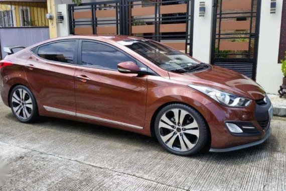 Hyundai Elantra GLS 2012 Automatic Triptonic for sale 