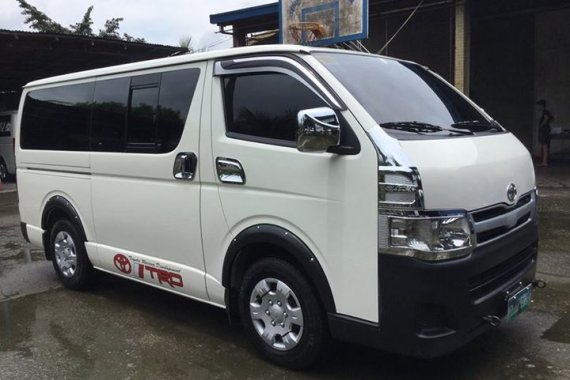 2013 Toyota HiAce Commuter FOR SALE