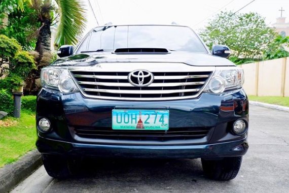 2013 Toyota Fortuner G 3rd Generation FOR SALE