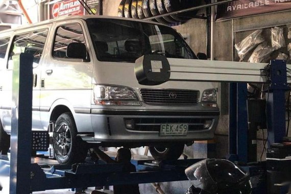 1999 Toyota Hiace Very reliable vehicle