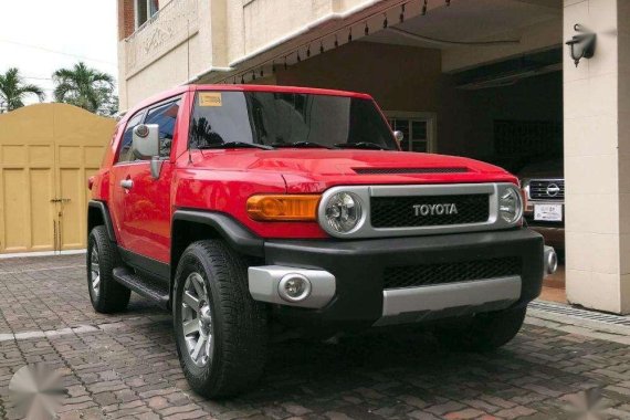 2016 Toyota FJ Cruiser Automatic 4x4 Low Mileage! 