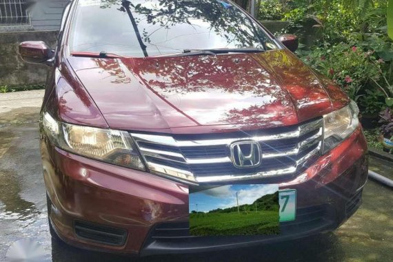 Honda City 2013 1.3 E automatic for sale 