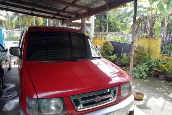 Mitsubishi Adventure glx 2000 for sale 