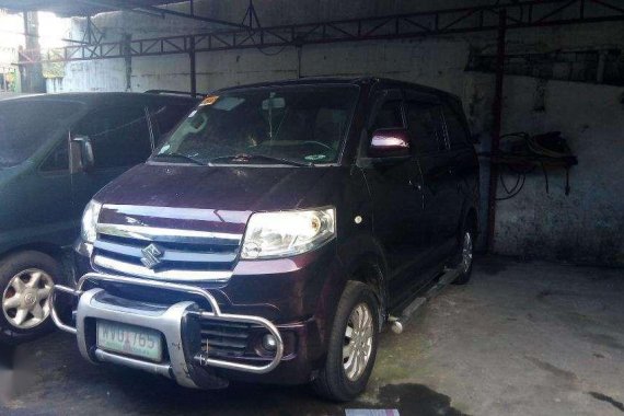 Suzuki APV 2 Big Eye GLX 2014 for sale 