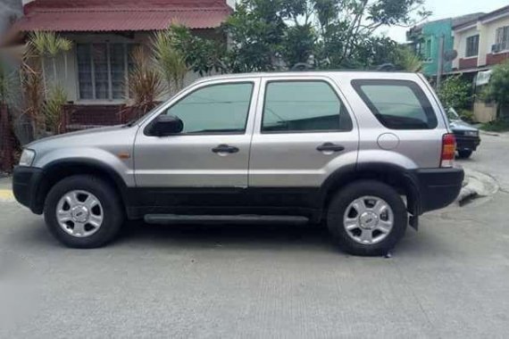 For sale in Good Condition Ford Esape 2002 Model