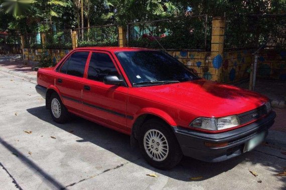 RUSH Toyota Corolla XL 5 RED 1990
