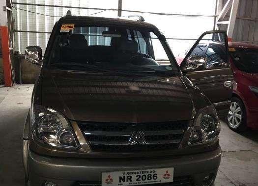 2017 Mitsubishi Adventure GLS Manual Diesel for sale 