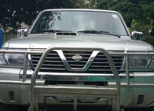 For sale Nissan Patrol 2002 diesel