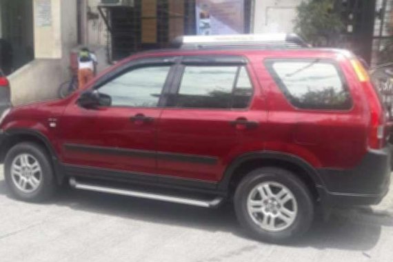 For Sale HONDA CRV 2003 Model