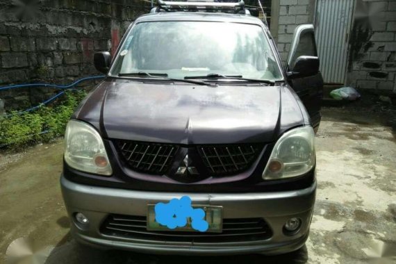 Mitsubishi Adventure 2004 grand sport for sale 
