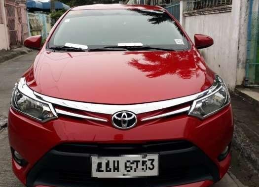 FOR SALE TOYOTA Vios e 2014 manual