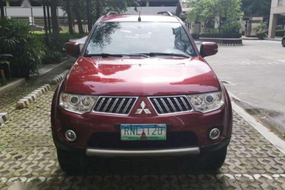 2013 Mitsubishi Montero MT for sale 