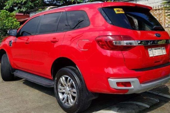 2016 Ford Everest Trend 2.2L Automatic for sale 
