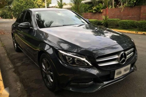 For Sale Model 2015 Mercedes Benz C200