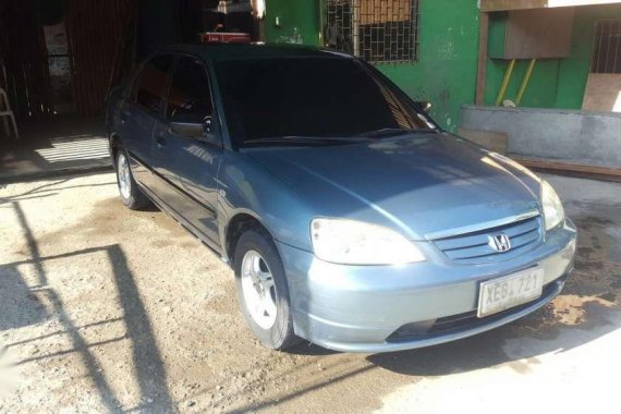 2002 Honda Civic Dimension MT for sale 