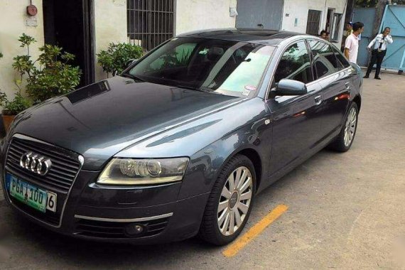 2006 Audi A6 Gas for sale 