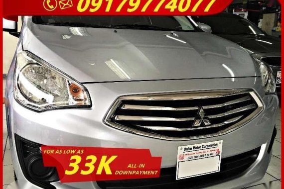  2018 Model Mitsubishi Mirage G4 For Sale
