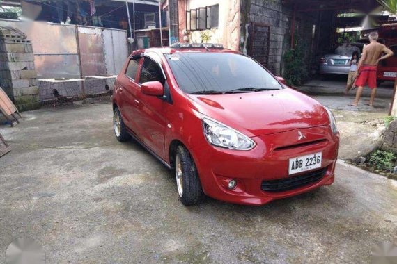Mitsubishi Mirage glx 2014 for sale 