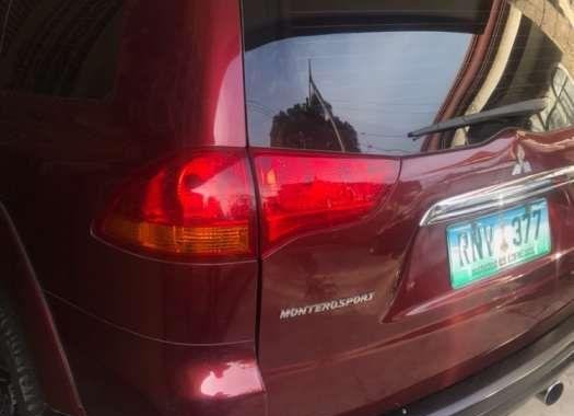 Mitsubishi Montero Sport 2013 for sale 