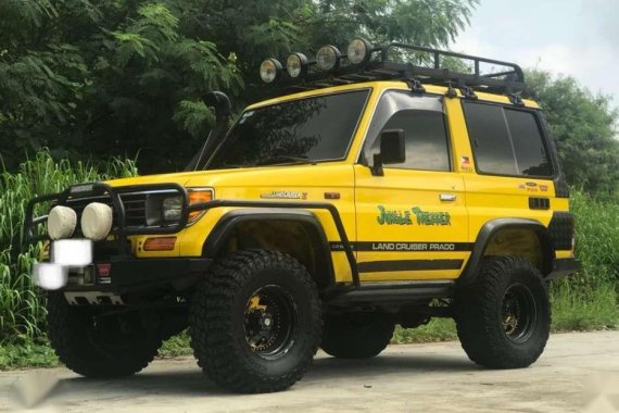 1991 TOYOTA PRADO LAND CRUISER LJ70 FOR SALE