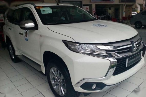 2018 Mitsubishi Montero Sport GLX MT 10k DP Allin