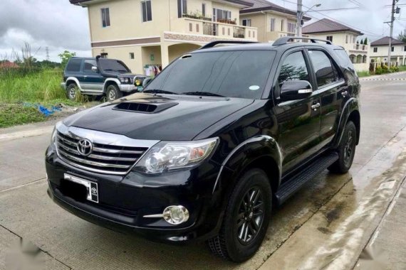 Toyota Fortuner G 2015 AT Diesel 