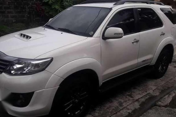 For sale 2015 Toyota Fortuner G variant 