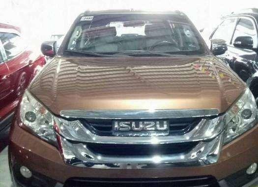 2015 Isuzu MUX Diesel Automatic for sale 