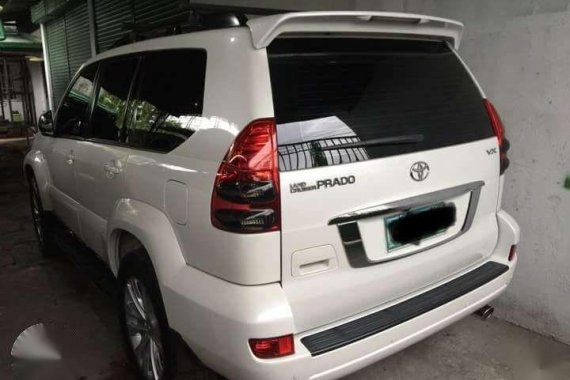 Toyota Prado Land Cruiser 2008mdl for sale 