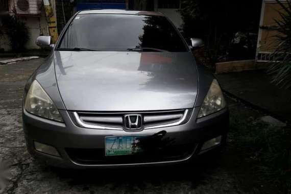 RUSH Honda Accord 2005 AT 30 VTEC for sale 