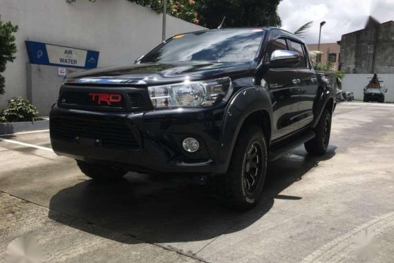 2018 Toyota Hilux G 4x4 Manual Dsl for sale 