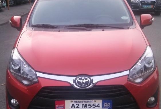 2018 Toyota Wigo for sale