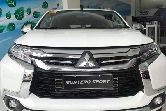 2018 Mitsubishi Montero Sport for sale