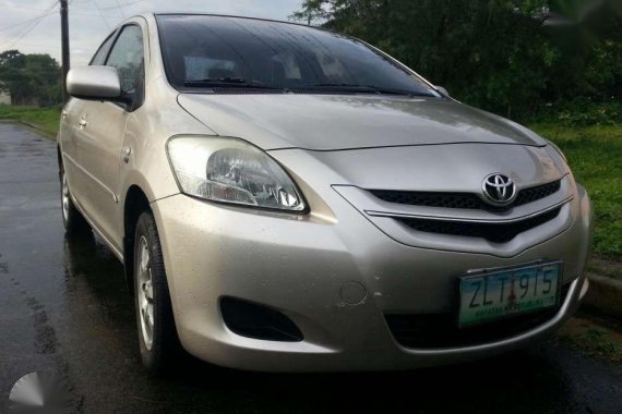 Toyota Vios 2008 mdl 1.3 E for sale 