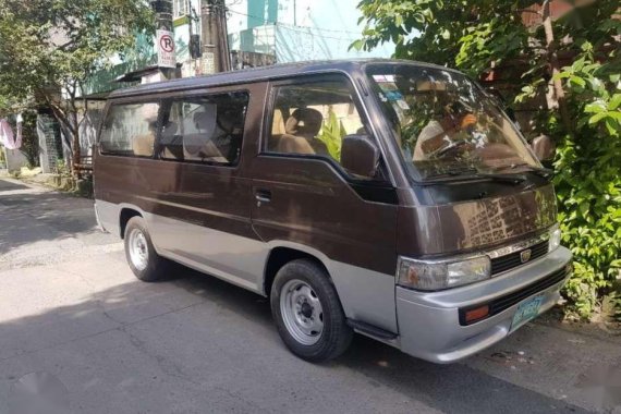 2007 Nissan Homy Urvan Escapade for sale 