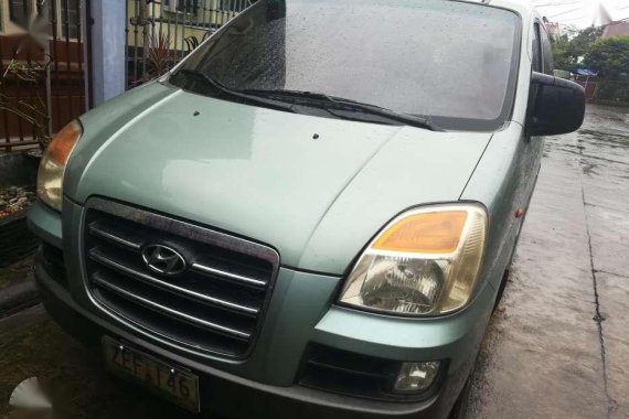 Hyundai Starex crdi manual 2006 FOR SALE