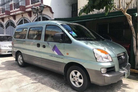 2004 Hyundai Starex grx manual diesel for sale 