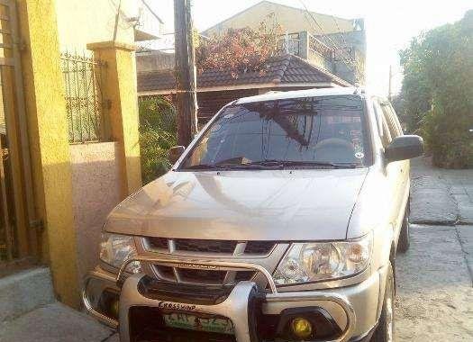 Isuzu Crosswind XT MANUAL 2005 for sale 