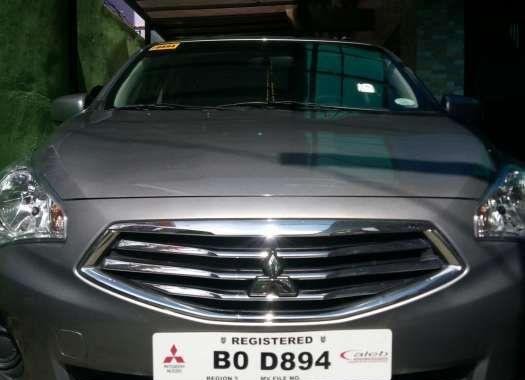 2017 Mitsubishi Mirage G4 12L MT for sale 