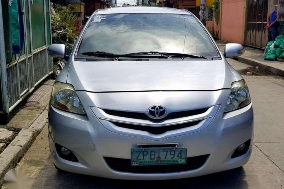 Toyota Vios 2008 Top of the line Automatic