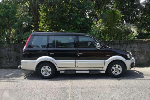 2002 Mitsubishi Adventure super sport GAS