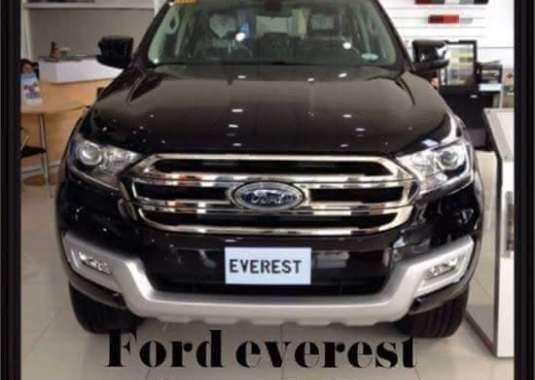 2018 Ford Everest Ambiente and Automatic