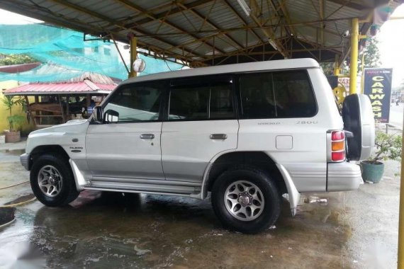 Mitsubishi PAJERO fieldmaster for sale 