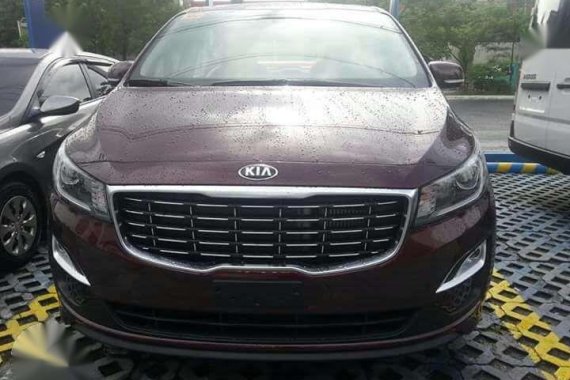 Kia Grand Carnival leather seat 2019 for sale 