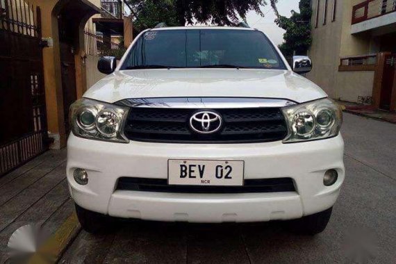 FOR SALE!!! • Toyota Fortuner G • 2.7 vvti Gas engine