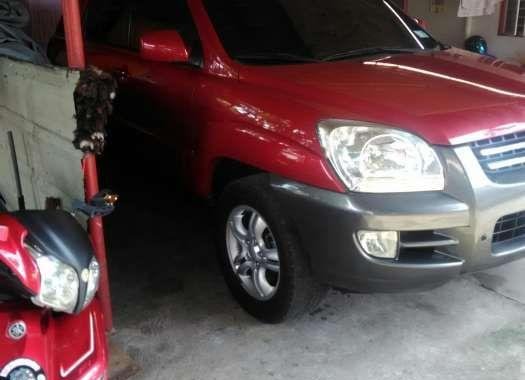 Kia Sportage gasoline 20 automatic 2007 sale or swap