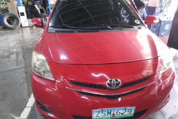 Toyota Vios 1.5G Automatic 2008 for sale 