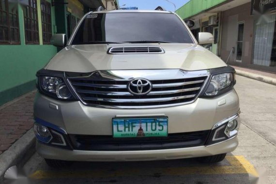 Toyota Fortuner G 2013 Matic FOR SALE